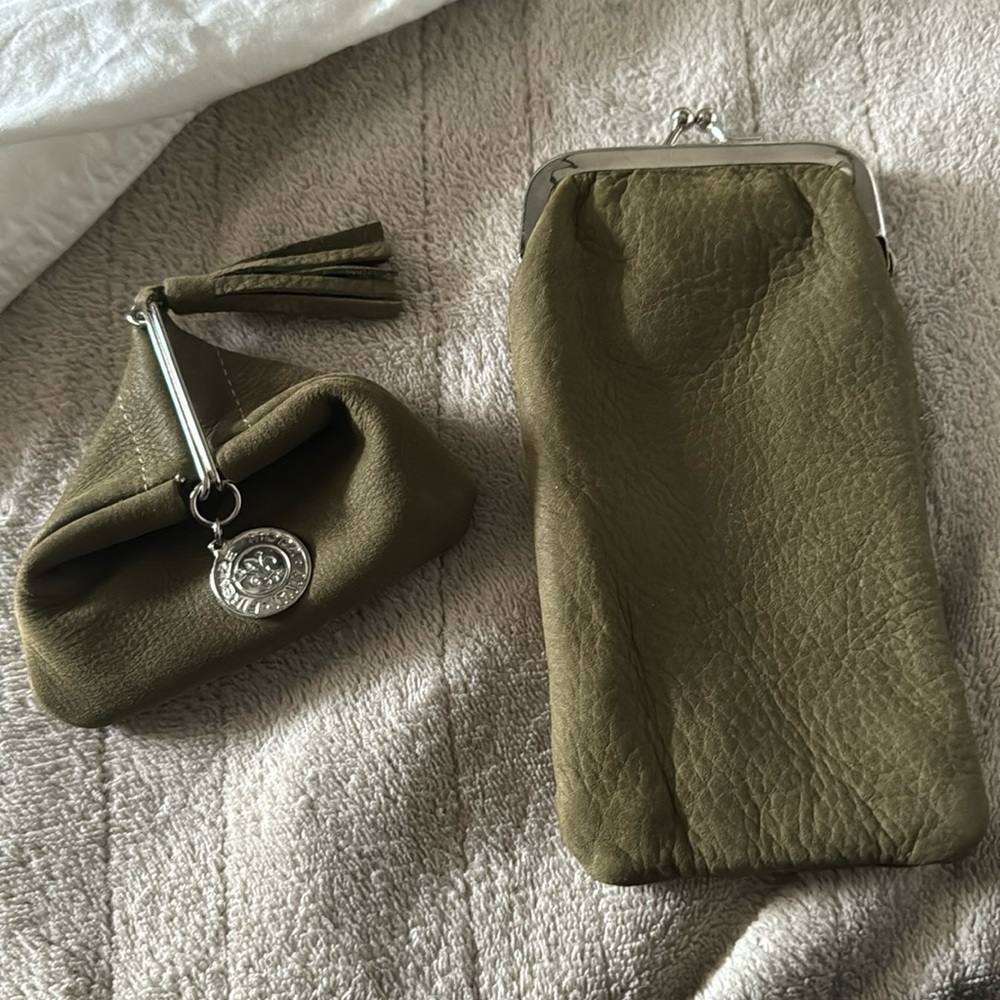 Firenze moda leather‎ coin purse Italy